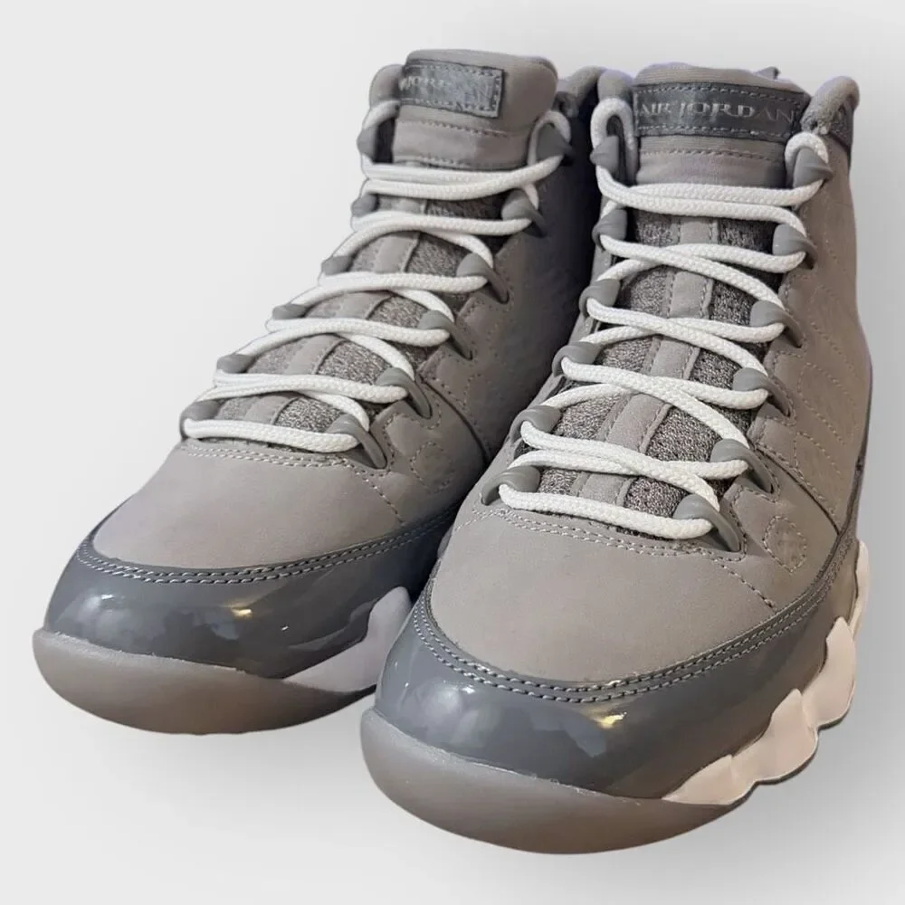 Nike Air Jordan Retro 9 2025 “Cool Grey” HV4794-011 Mens size 5.5/ Womens 7 New